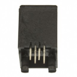 1 pcs : 0955032441 - CONN MOD JACK 4P4C VERT UNSHLD