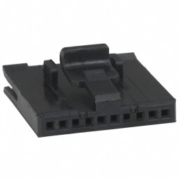 1 pcs : 487545-7 - CONN FFC RCPT HSG 10POS 1.27MM