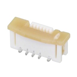 1 pcs : 0525590652 - CONN FFC FPC VERT 6POS 0.5MM SMD