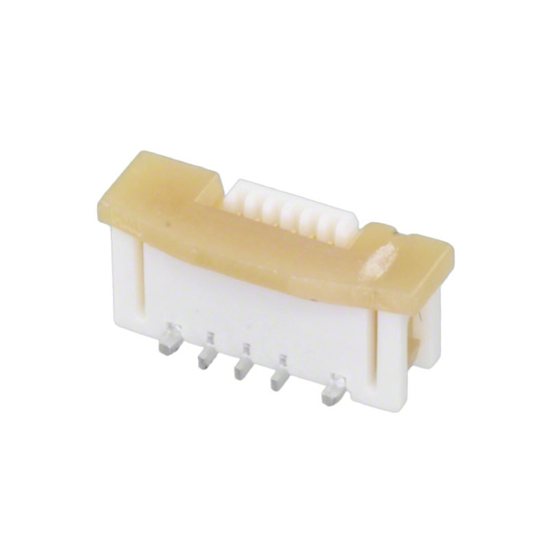 1 pcs : 0525590652 - CONN FFC FPC VERT 6POS 0.5MM SMD