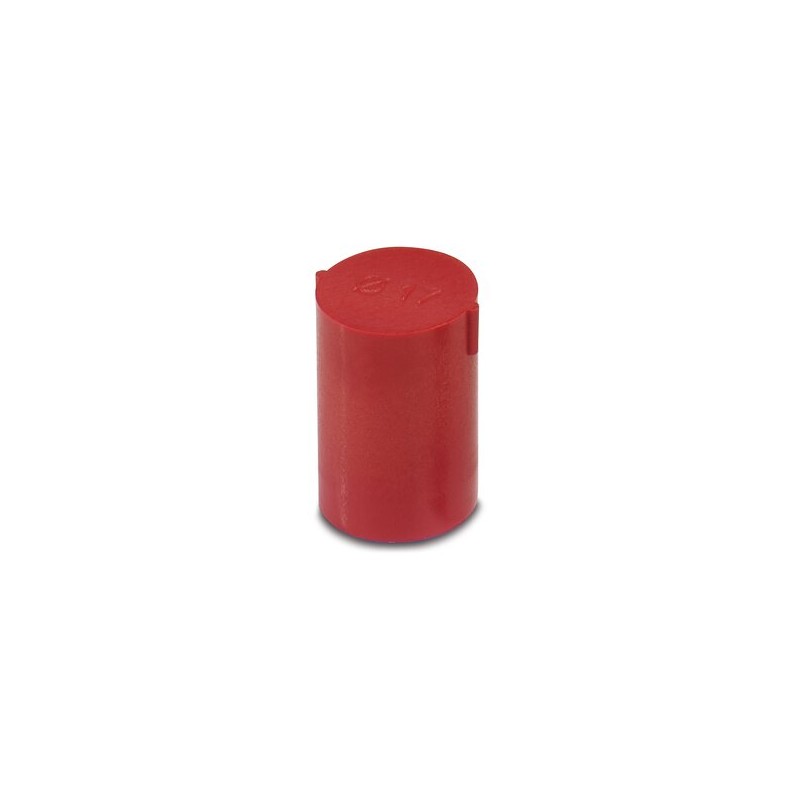 1 pcs : 1421861 - SEALING PLUG 17X17 RD