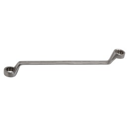1 pcs - Bahco Offset Ring Spanner, 24mm, Metric, Double Ended, 350 mm Overall