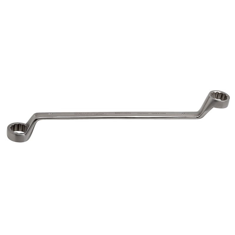 1 pcs - Bahco Offset Ring Spanner, 24mm, Metric, Double Ended, 350 mm Overall