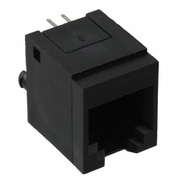 1 pcs : SS-6546-NF - CONN MOD JACK 6P4C VERT UNSHLD