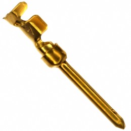 1 pcs : 66506-8 - CONN PIN 20-24AWG GOLD CRIMP