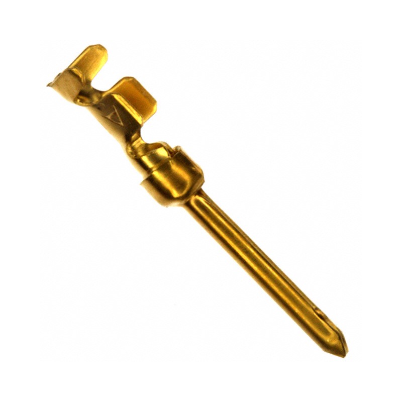 1 pcs : 66506-8 - CONN PIN 20-24AWG GOLD CRIMP