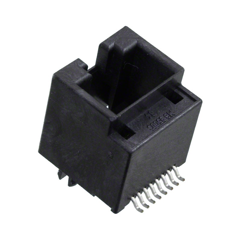 1 pcs : 0955036891 - CONN MOD JACK 8P8C VERT UNSHLD