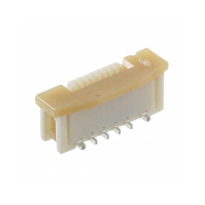 1 pcs : 0525590853 - CONN FFC FPC VERT 8POS 0.5MM SMD