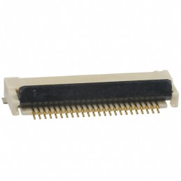 1 pcs : XF2M-2415-1A - CONN FPC 24POS 0.5MM R/A