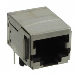 1 pcs : SS-6488S-A-FLS-50 - CONN MOD JACK 8P8C R/A SHIELDED