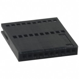 1 pcs : 487544-7 - CONN FFC RCPT HSG 10POS 1.27MM