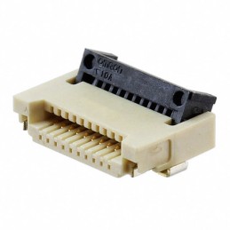 1 pcs : XF3M-1015-1B - CONN FFC FPC 10POS 0.5MM R/A
