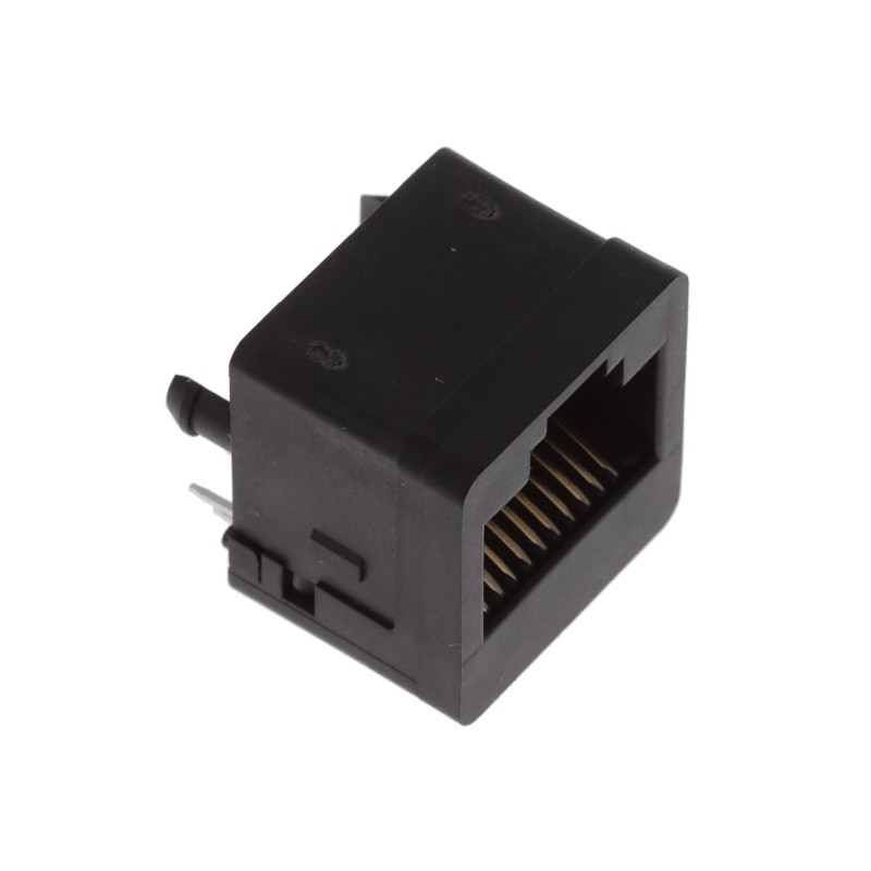 1 pcs : 0428781003 - CONN MOD JACK 8P10C VERT UNSHLD