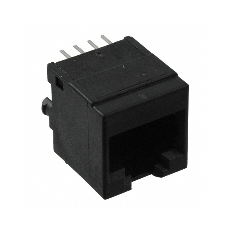 1 pcs : SS-7188V-A-NF - CONN MOD JACK 8P8C VERT UNSHLD