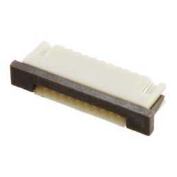 1 pcs : 68611014422 - CONN FPC BOTTOM 10POS 1MM R/A