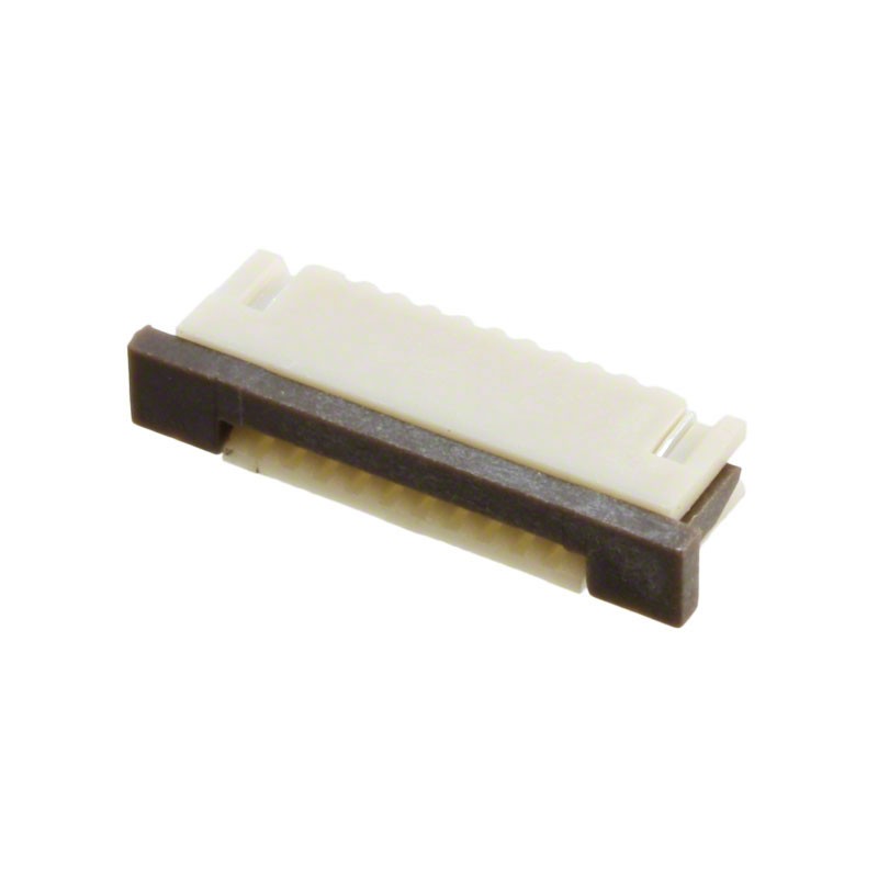 1 pcs : 68611014422 - CONN FPC BOTTOM 10POS 1MM R/A