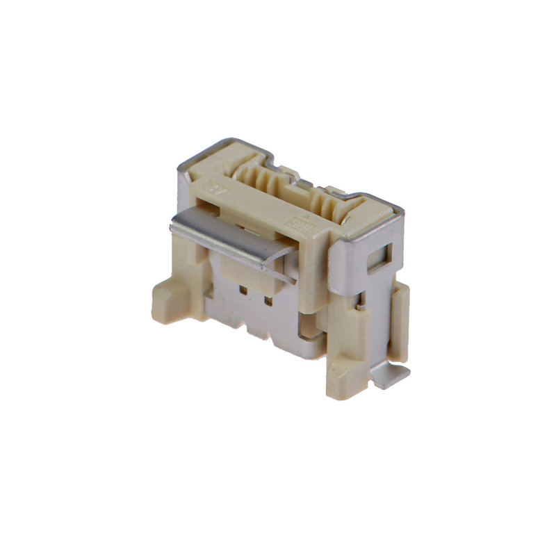 1 pcs : IMSA-11600S-08D-GFN4 - CONN FFC FPC VERT 8POS 0.5MM SMD