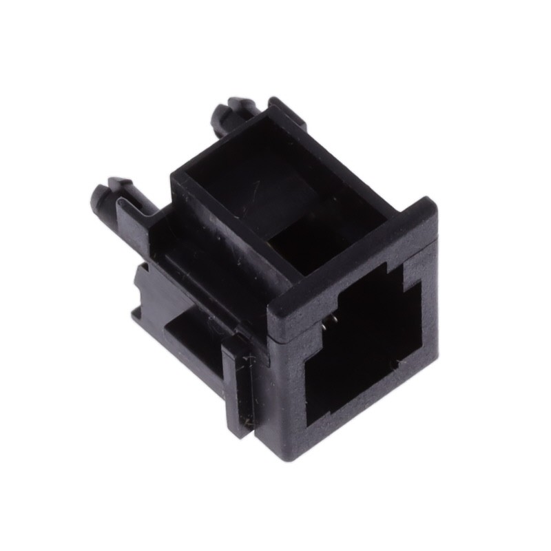 1 pcs : 216564-1 - CONN MOD JACK 6P6C VERT UNSHLD