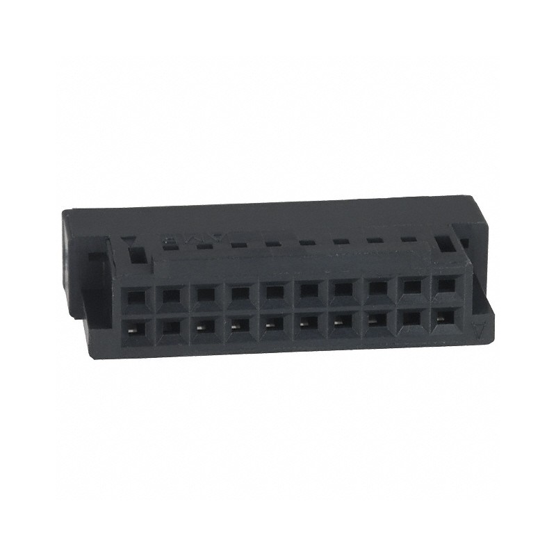 1 pcs : 88179-5 - CONN FFC RCPT HSG 20POS 2.54MM