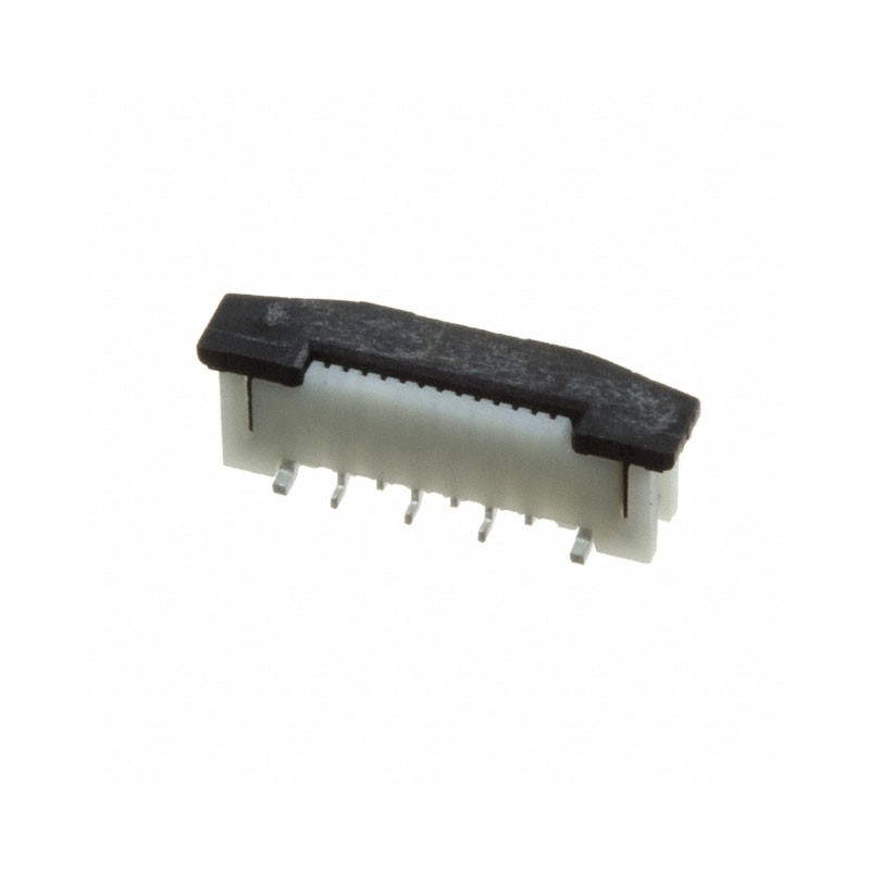 1 pcs : 686106183822 - CONN FFC VERT 6POS 1MM SMD