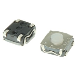 2000 pcs - IP67 Tactile Switch, SPST 50 mA 0.6mm Surface Mount