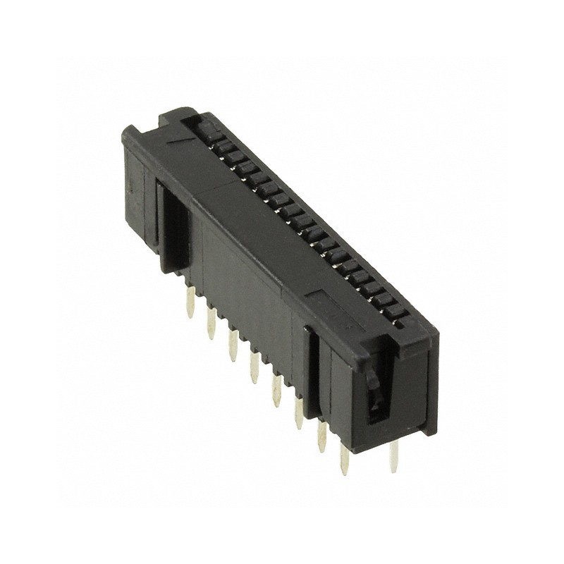 1 pcs : 487576-9 - CONN FFC VERT 17POS 1.27MM PCB