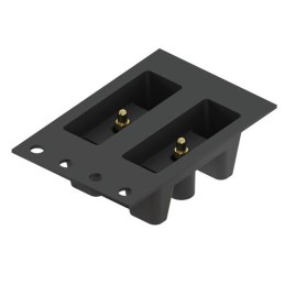 1 pcs : 0977-0-57-20-75-14-11-0 - CONTACT SPRING LOADED SMD GOLD