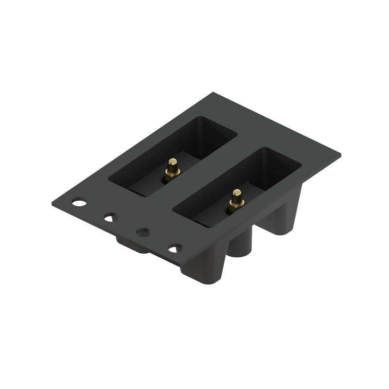 1 pcs : 0977-0-57-20-75-14-11-0 - CONTACT SPRING LOADED SMD GOLD