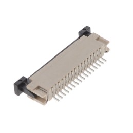1 pcs : ZF1-16-02-T-WT-TR - CONN FFC TOP 16POS 1MM R/A