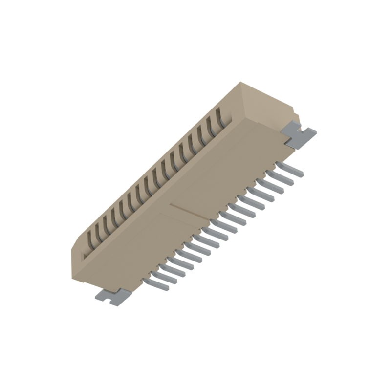 1 pcs : 686116188622 - CONN FPC TOP 16POS 1MM R/A