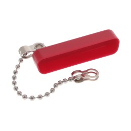 1 pcs : 1731120110 - FCT DUST CAP S3 PLSTC RCPT W/CHA