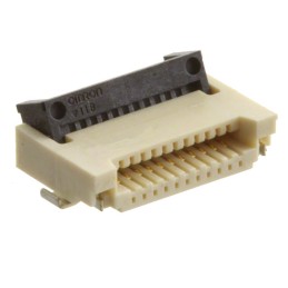1 pcs : XF3M-1115-1B - CONN FFC FPC 11POS 0.5MM R/A