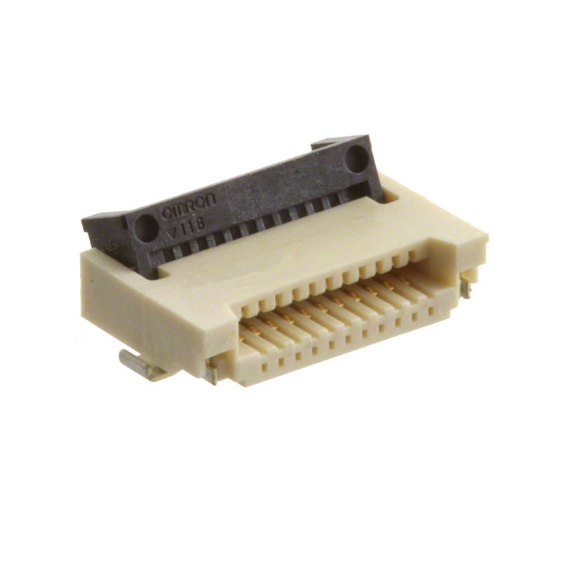1 pcs : XF3M-1115-1B - CONN FFC FPC 11POS 0.5MM R/A
