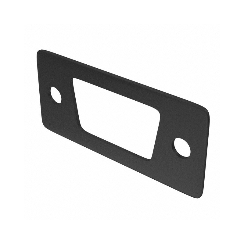 1 pcs : SFP6709 - CONN DB-9PS HD PERM FLANGE SEAL