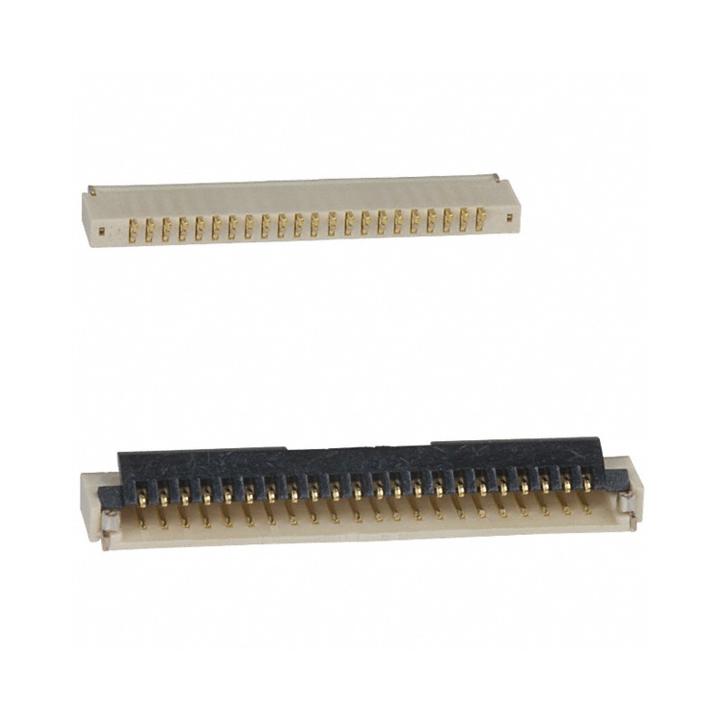 1 pcs : FH19SC-22S-0.5SH(09) - CONN FFC BOTTOM 22POS 0.5MM R/A