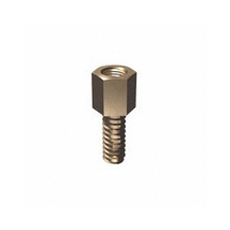 1 pcs : 7254 - JACK SCREW HEX 4-40