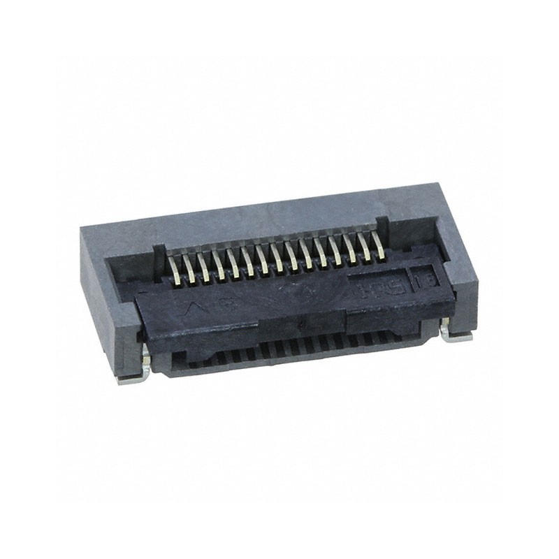 1 pcs : FH28-15S-0.5SH(10) - CONN FFC BOTTOM 15POS 0.5MM R/A