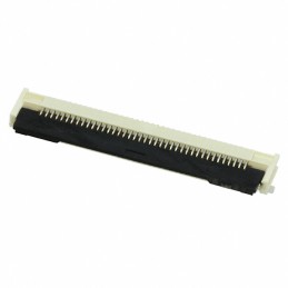 1 pcs : 5051104091 - CONN FFC BOTTOM 40POS 0.5MM R/A
