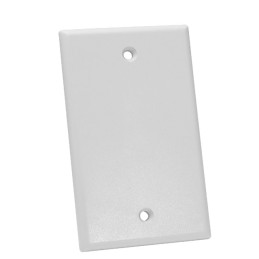 1 pcs : NFP-1008 - KEYSTONE WALL PLATE SINGLEGANG