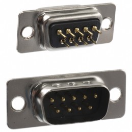 1 pcs : 171-009-113R001 - CONN D-SUB PLUG 9P PNL MNT SLDR