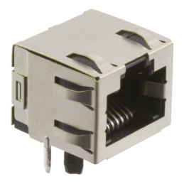 1 pcs : 6364288-1 - CONN MOD JACK 8P8C R/A SHIELDED