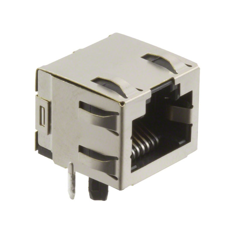 1 pcs : 6364288-1 - CONN MOD JACK 8P8C R/A SHIELDED