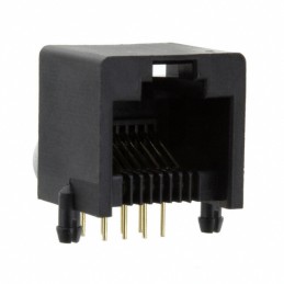 1 pcs : 615008148521 - CONN MOD JACK 8P8C R/A UNSHLD