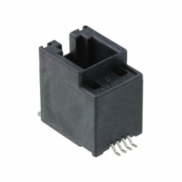 1 pcs : 0855105117 - CONN MOD JACK 4P4C VERT UNSHLD