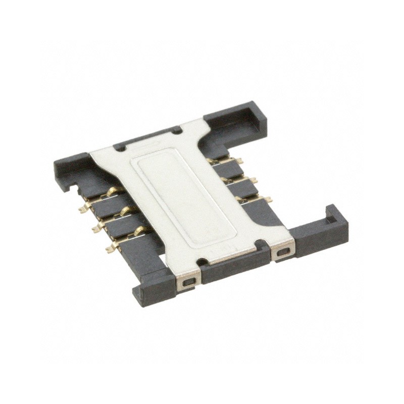 1 pcs : 693010020611 - CONN SIM CARD PUSH-PULL R/A SMD