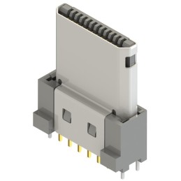 1 pcs : 109257012101006 - CONN PLUG 12POS SOLDER GOLD