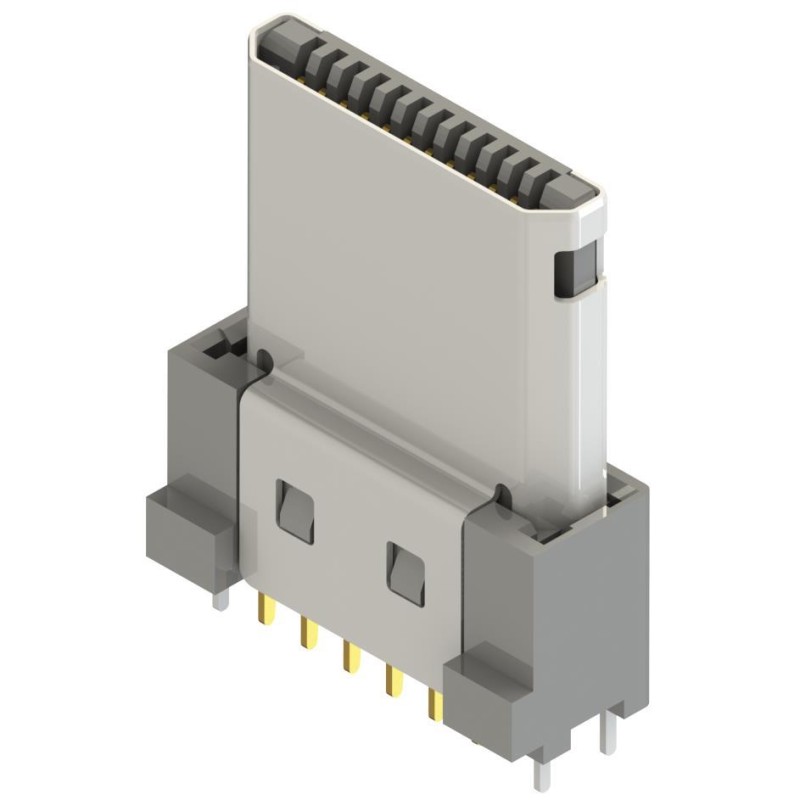1 pcs : 109257012101006 - CONN PLUG 12POS SOLDER GOLD