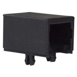 1 pcs : GMX-SMT2-N-66 - FL/SMT M/JACK LOW/PROF RT&lt6P6C B