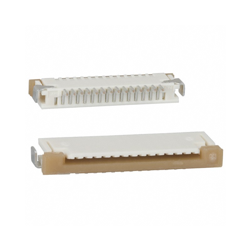 1 pcs : 0522071485 - CONN FFC FPC TOP 14POS 1MM R/A