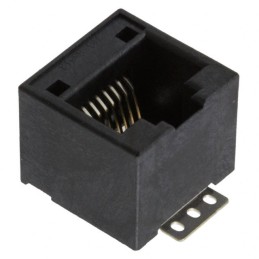 1 pcs : 0855135013 - CONN MOD JACK 8P8C VERT UNSHLD